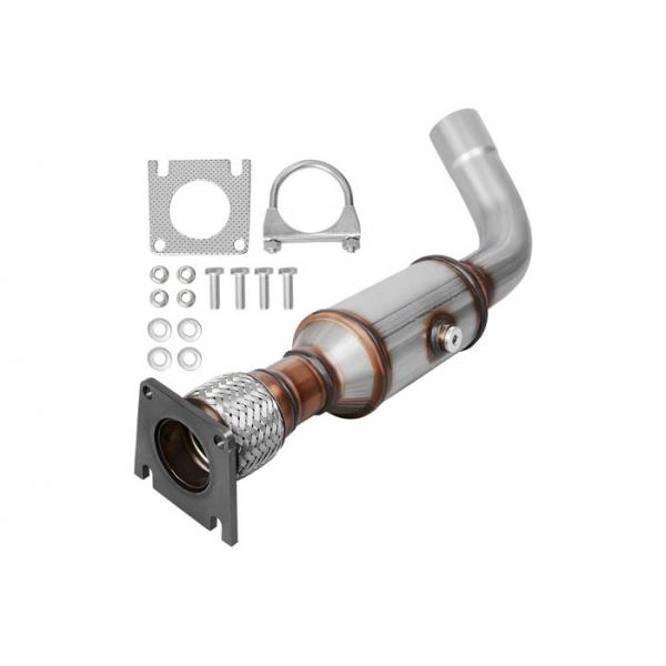 Mid Bed 2008 2010 Chrysler Town And Country Three Way Catalytic Converter 3.8L