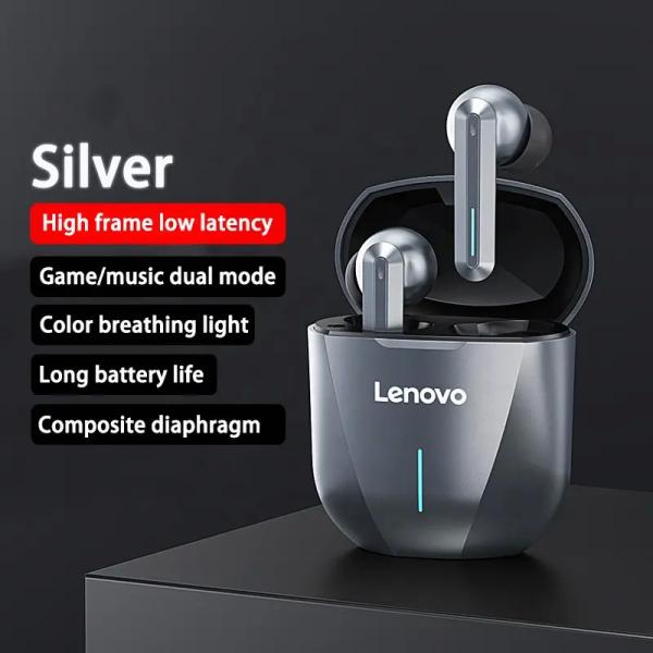 Lenovo XG01 Gaming Bluetooth Earbuds ABS Material Tws Wireless Earphones