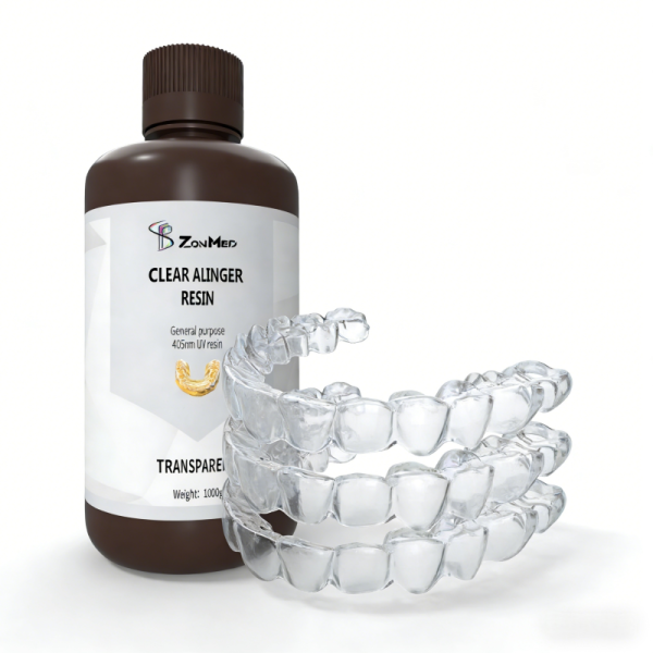 Durability Wear Resistant Transparent Aligner Resin Providing 12 Months Shelflife Designed for Clear Orthodontic Treatment Solutions