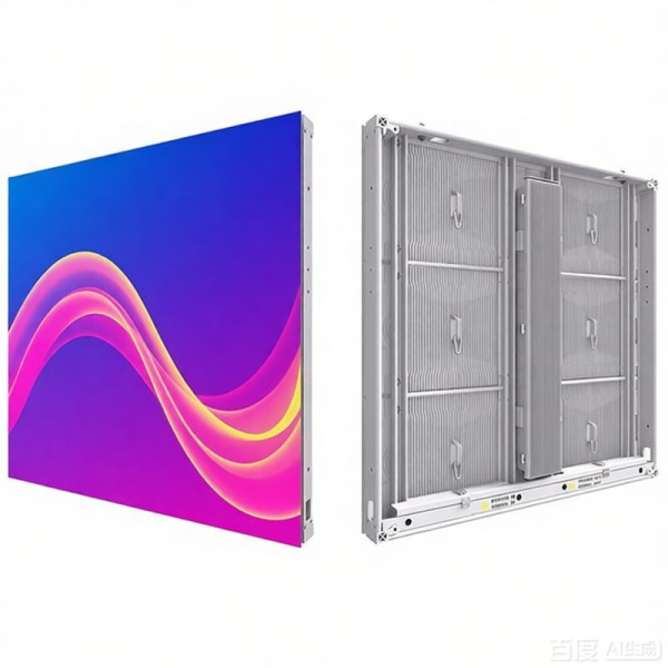 P4.44 Energy Saving LED Display IP66 Building Exterior Commercial Plaza Wall ABXING OA