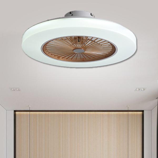 APP Control Ceiling Fans Light LED Dimming 110V 220V ceiling fan with lights remote control(WH-VLL-11)