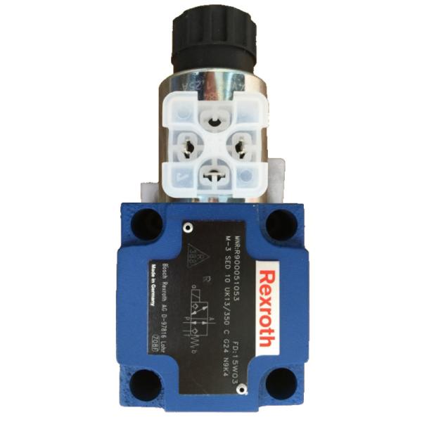 Corrosion Resistant Mechanical Hydraulic Valve High Adaptability M-3SED10UK13 350CG24N9K4