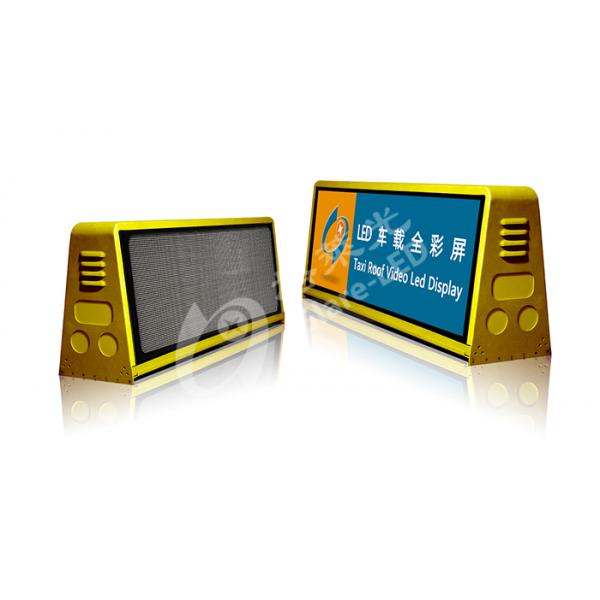 Реклама на крыше такси 4G P5 Двусторонний светодиодный дисплей на улице