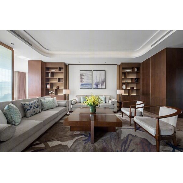 E1 E2 Villa House Furniture 1800MM 2200M Villa Collection Furniture