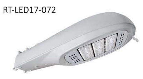 Luz de calle recargable del LED que contiene la cubierta exterior del aluminio del diseño modular