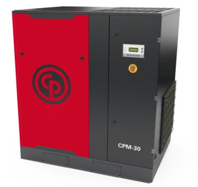 Compressor de ar pneumático 22KW de CPM30 Chicago 430kg com os pistões da velocidade lenta