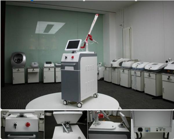 Q-Switch 1064 and 532nm easily the Nd: YAG laser tattoo removal/ hair removal  machine new device