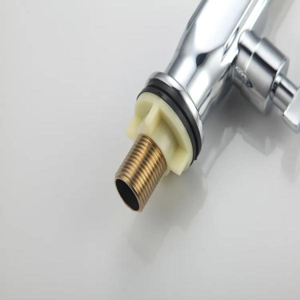 Tubina de cozinha de aço inoxidável quente e frio Tubina de cozinha de casa de banho Tubina de cozinha de aço inoxidável