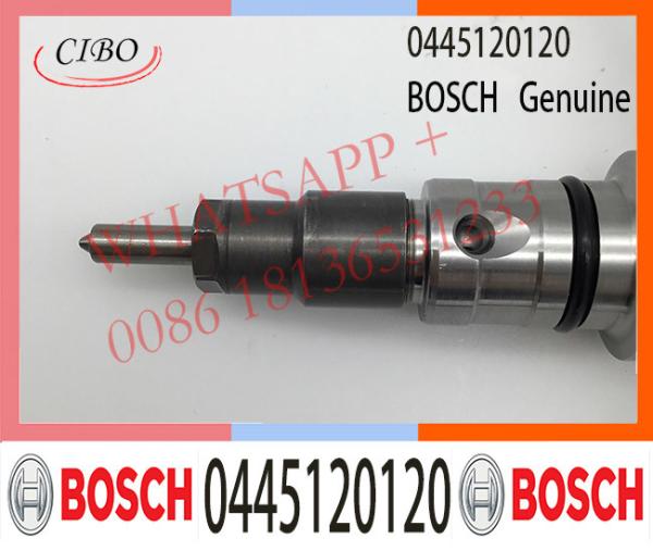 Injetor de combustível DLLA118P1691 do motor diesel de BOSCH 0445120120 0445120120 0445120094 para Ford/Cummins/VW 4935675 4945807