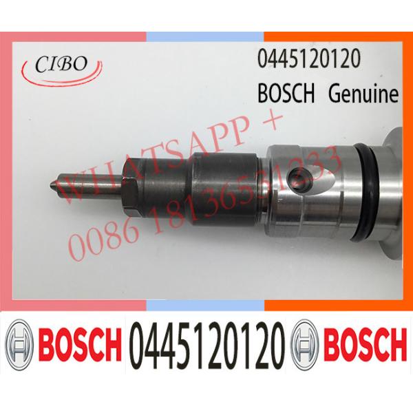 Инжектор топлива DLLA118P1691 двигателя дизеля 0445120120 BOSCH 0445120120 0445120094 для Форда/Cummins/VW 4935675 4945807
