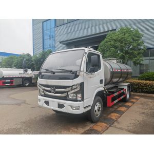 CLW Brand Food Grade Stainless Steel Water Tanker Truck Potable Drinking Water