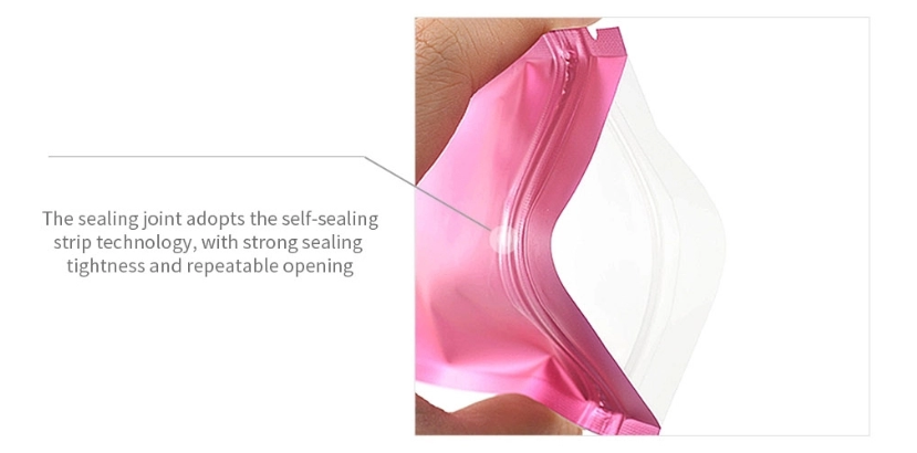 Food Grade Odor Resistant Ziplock Aluminum Foil Bag