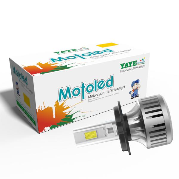 4500LM Самый яркий мотоциклетный фары лампочка IP67 H4 высокий низкий свет