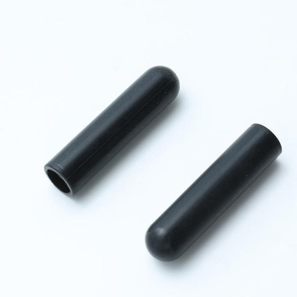 Cubierta protectora de silicona negra y cubierta de polvo personalizada para servicios de corte y procesamiento