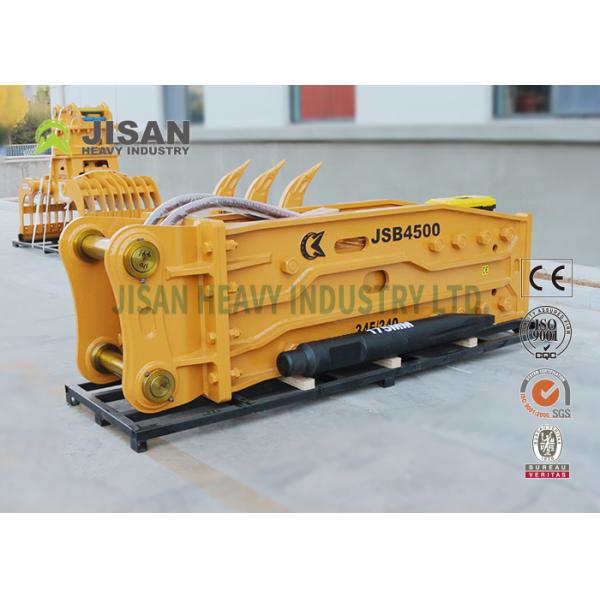 Малошумная длина выключателя 200-400mm утеса молотка энергии уровня 95dbA ударопрочная