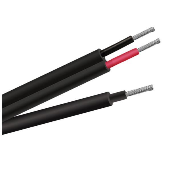                    En 50618 Solar Cable for Panel H1z2z2-K Wire Polycab Price DC PV Extension 6mm Power 4mm Photovoltaic             