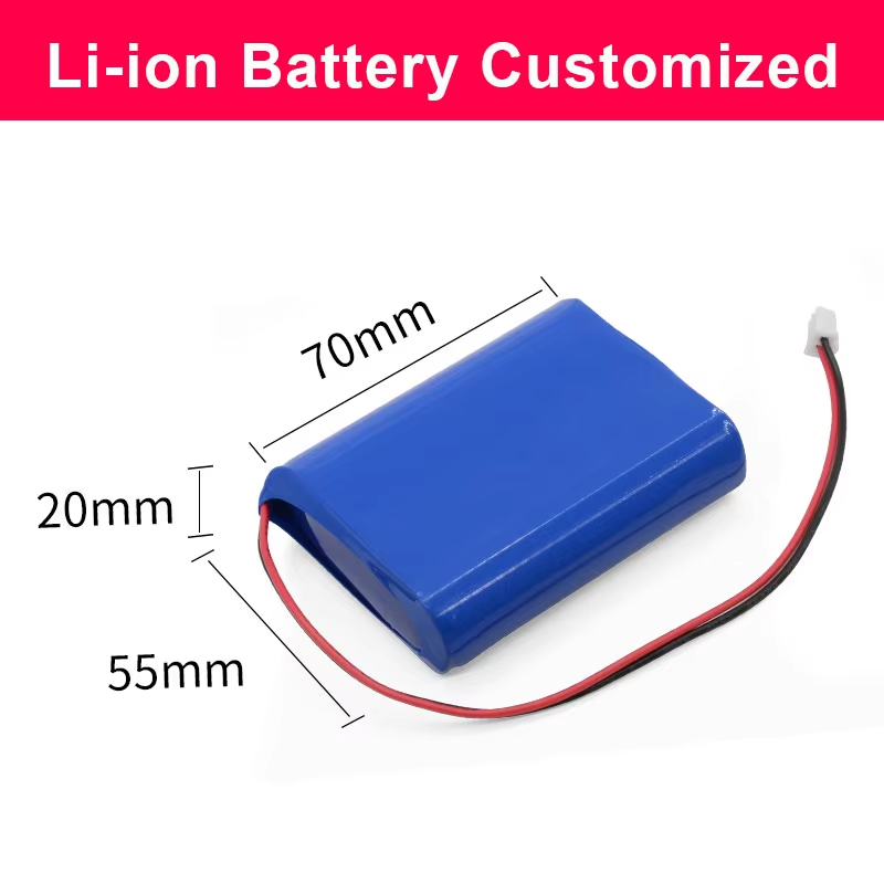 Customized 18650 21700 Solar Lithium Ion Battery Pack With PCM