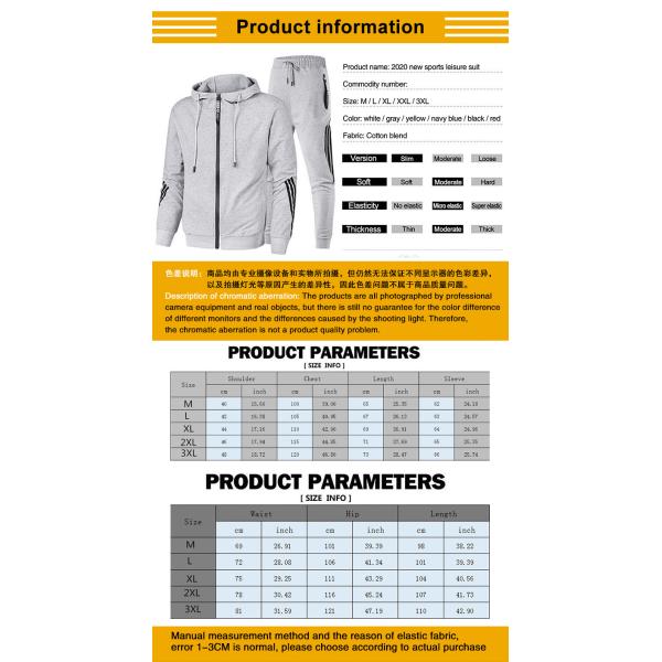 Spot Goods Men's Two-Piece Sets for Custom Blank Breathable Sportswear Rash Guard Suit