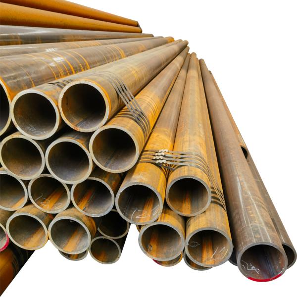 SS400 SS490 S235JR S355JR A36 Standard Round Section Shape Q235 Carbon Steel Round Tube