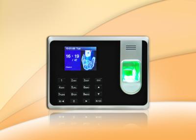 Máquina do comparecimento da impressão do polegar do CE, sistema de gestão do comparecimento da impressão digital do empregado