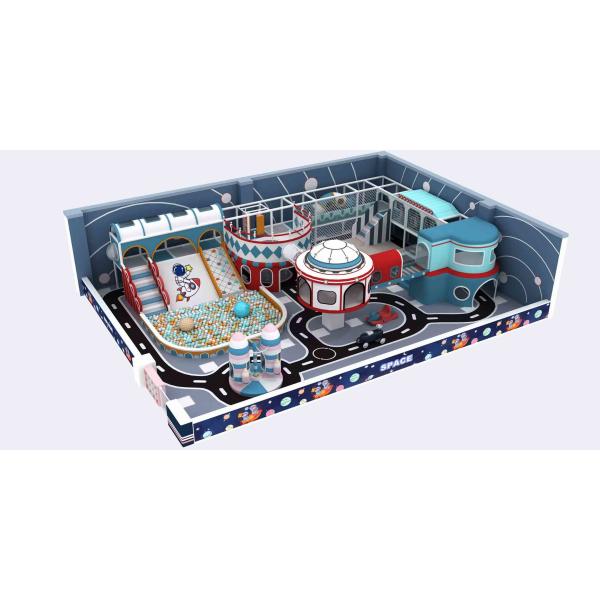 Kindergarten Kids Indoor Playground Equipment Indoor Preschool