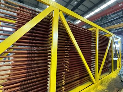 Customized Fin Number Extruded Fin Tube for Optimal Heat Transfer Performance
