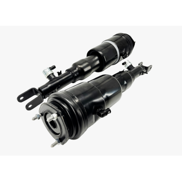Pair Front Air Suspension Shock Struts Compatible For Lexus LS500 LS500H RWD with ADS 48010-50390 48020-50390