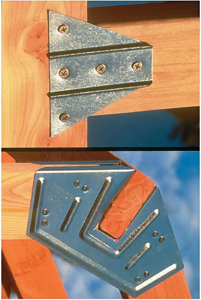 Truss Framing Kit Galvanized Steel Angles