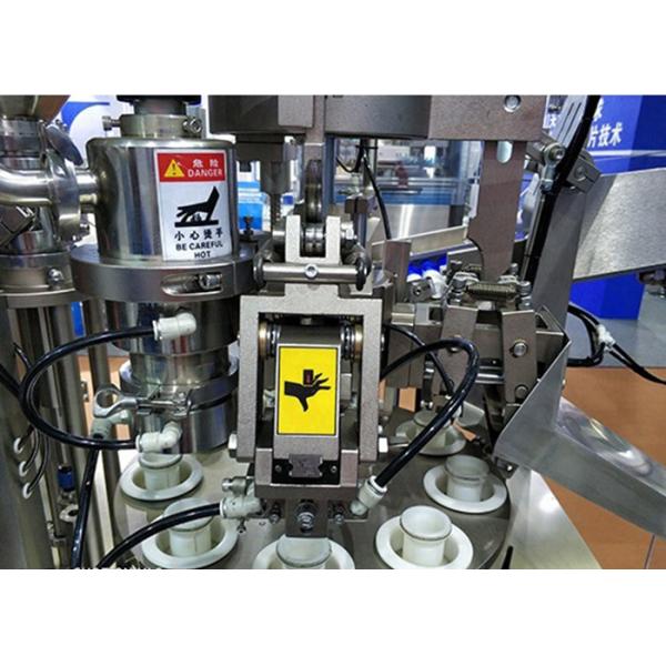 Atpack Aluminum Tube Filling And Sealing Machine Fully Automatic High Accuracy