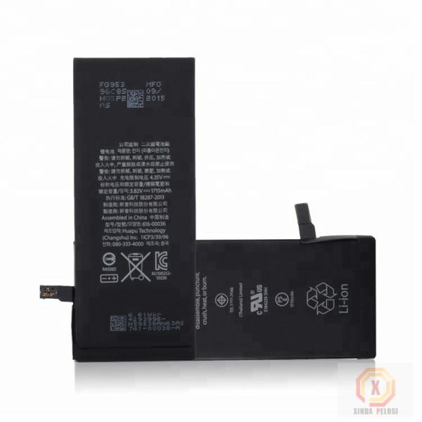 1715mah Apple Spare Parts Battery OEM For Iphone 6s With 3.75-4.2 Voltage