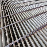 Barre d'acier douce râpant les grilles résistantes de drain en métal de 75mm x de 6mm