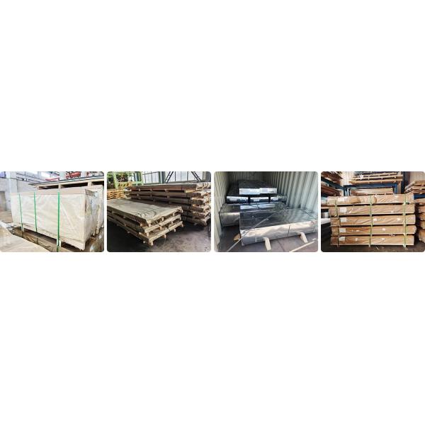 AISI 2b n° 1 0,3 mm Hojas de acero Sus 201 304 304l 316 316l 321 430 904l 4x8 2205 2507