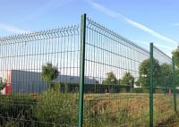 Barrière Panel de triangle formée par pêche de vert de PVC 2.0*2.5m pour l'OEM de sécurité