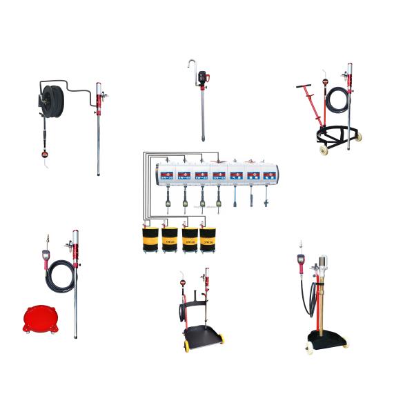 High Pressure Electric Drum Pump with Customized Support and Other Power Source