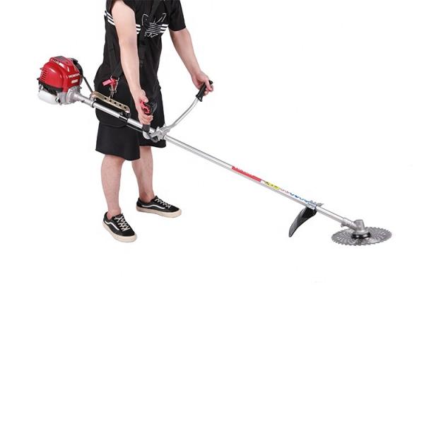 Electric Start 35.8cc Gasoline 4 Stroke Petrol Brush Cutter Machine In Glass Trimmer