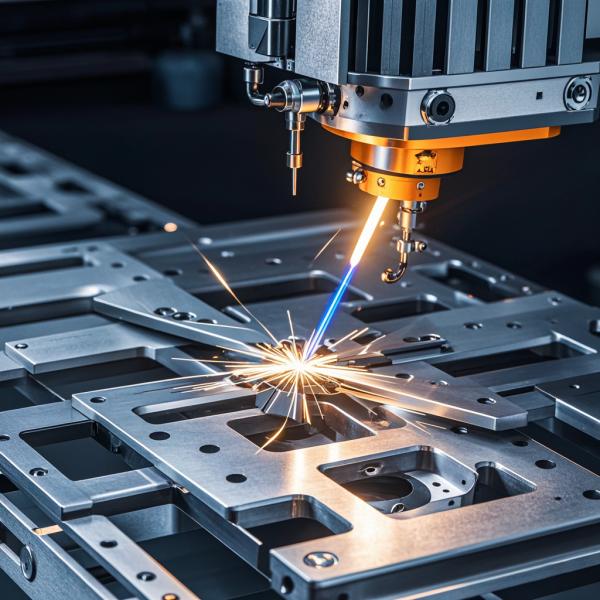 Pièces de découpe laser à bande laminée à chaud en acier inoxydable en aluminium en laiton pièces d'estampage métallique