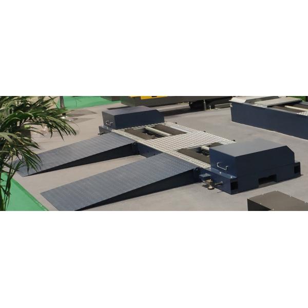 CTZD-2500M Roller RBT-CP Roller Mobile Brake Tester Bench For Pre-Revision Of Trucks