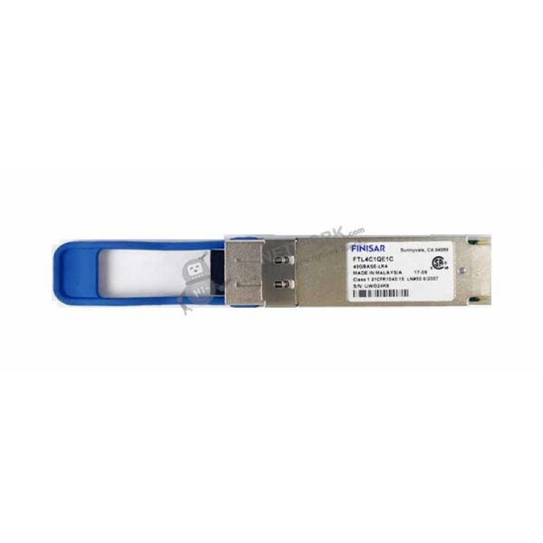front-top-ftl4c1qe1c-datasheet 40Gbps 1310nm Fiber QSFP+ Finisar Transceiver FTL4C1QE1C 40GBASE-LR4