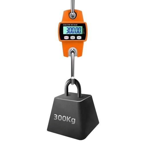 Balance électronique numérique mini-grue en alliage d'acier ABS moulé sous pression 100 kg 200 kg 300 kg Équipement de pesée suspendu pour le bétail pour la chasse