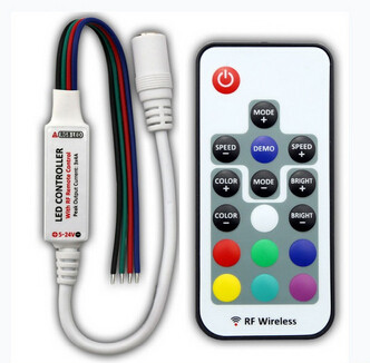 wifi wireless mini rgb rf controller