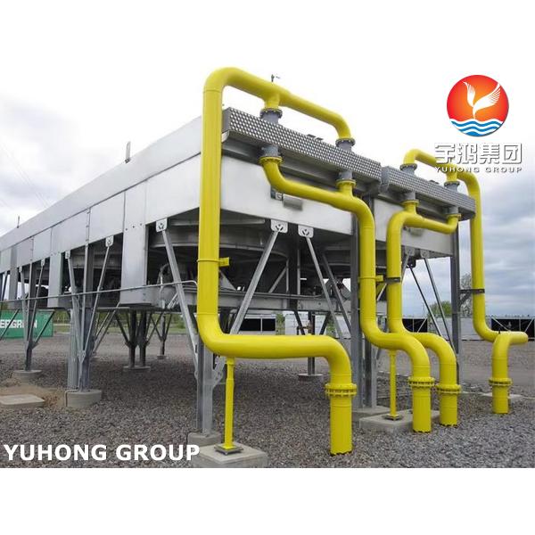 Forced Draft Air Cooled Heat Exchangers API 661 Design Power Plant Application