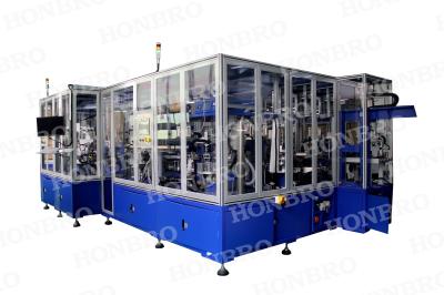 Fully Automatic Ultrasonic Welding Machine Turntable Linear Type For 3C Battery