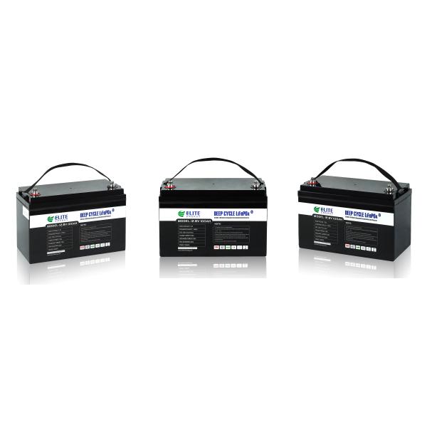 Перезаряжаемые литий-ионный аккумулятор батареи 12V 100Ah 12V LiFePO4 для ESS