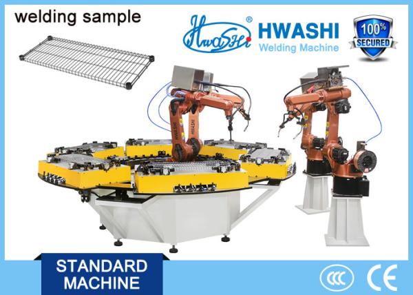 Storage Steel Industrial Welding Robots