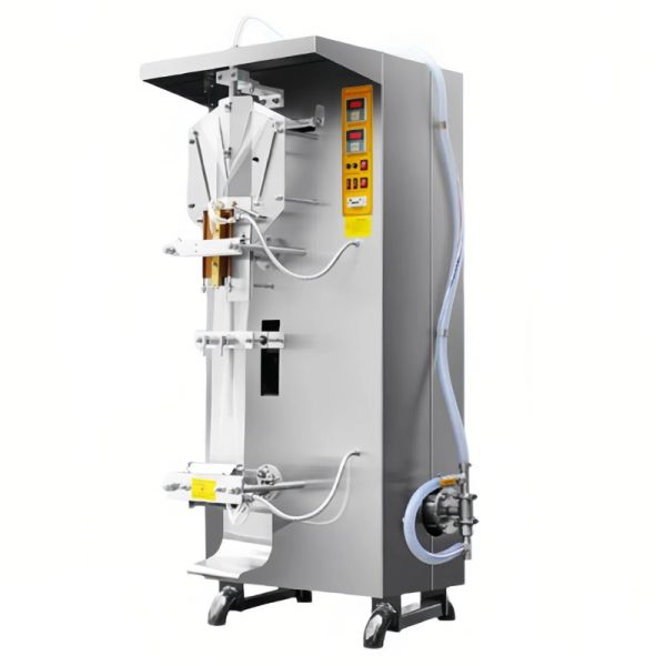 Intelligent Liquid Packaging Machines High Temperature Fill Seal Packaging Machine 1.5kw