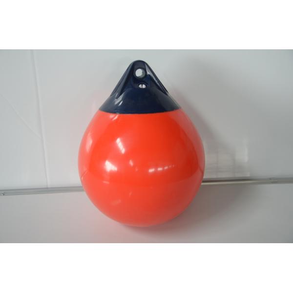 Waterproof Green Inflatable PVC Boat Fender Yacht Shield Protection Buoy