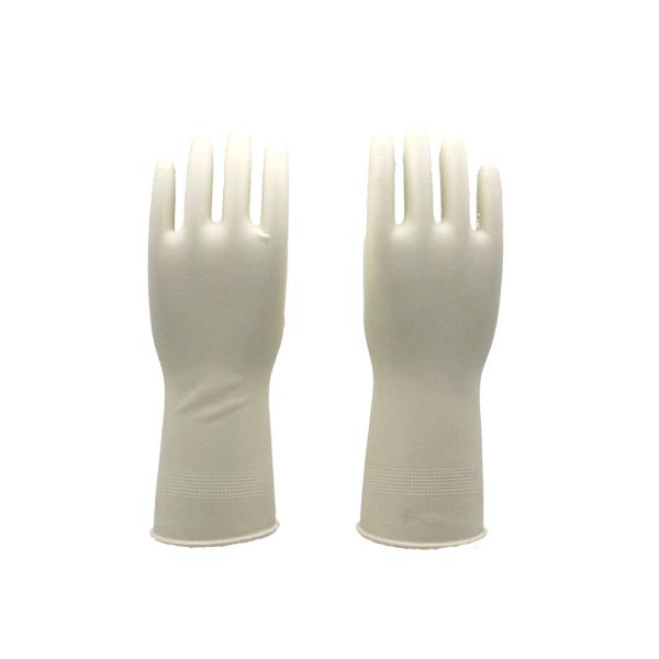 60g Unlined Rubber Cleaning Gloves For Dishwashing