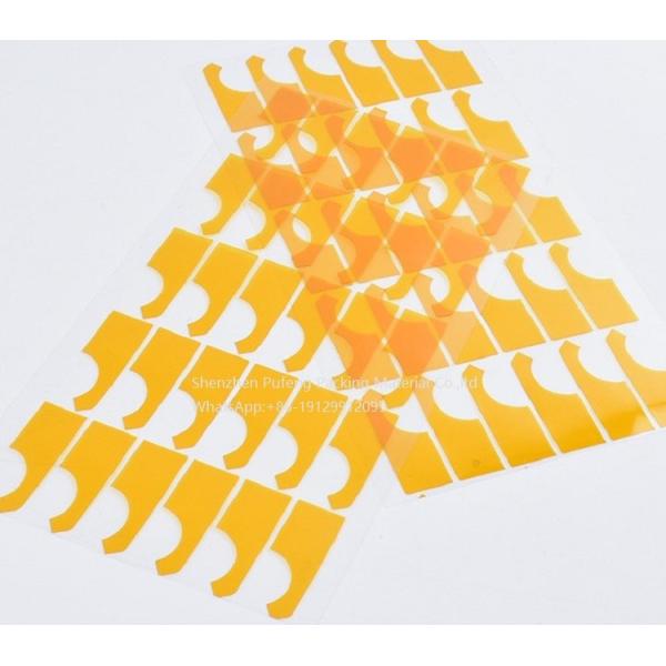 Лента жары Кэптон ЭСД, лента сопротивления жары ленты Кэптон 0.03мм высокотемпературная электрическая