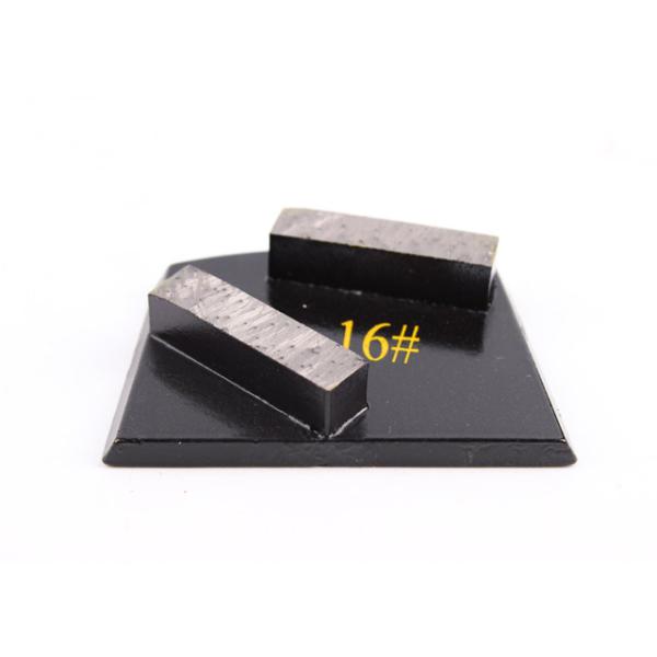 6#-300# Lavina Diamond Grinding Tools with Double Rectangle Segments
