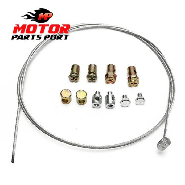 Enhance Your Honda CRF250's Performance with Black Throttle Cable Repair Kit Guaranteed
